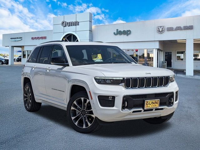 2025 Jeep Grand Cherokee Overland