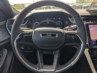 2025 Jeep Grand Cherokee Overland