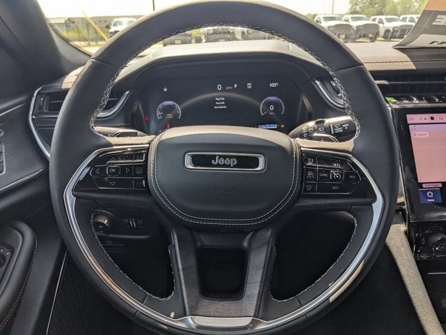 2025 Jeep Grand Cherokee Overland