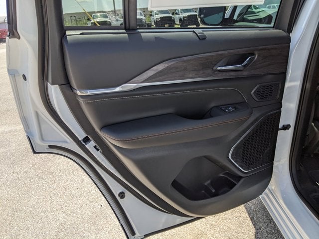 2025 Jeep Grand Cherokee Overland