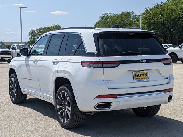 2025 Jeep Grand Cherokee Overland