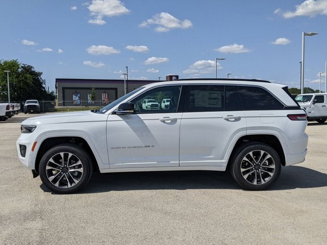 2025 Jeep Grand Cherokee Overland