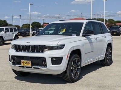 2025 Jeep Grand Cherokee Overland