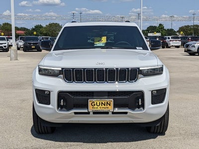 2025 Jeep Grand Cherokee Overland