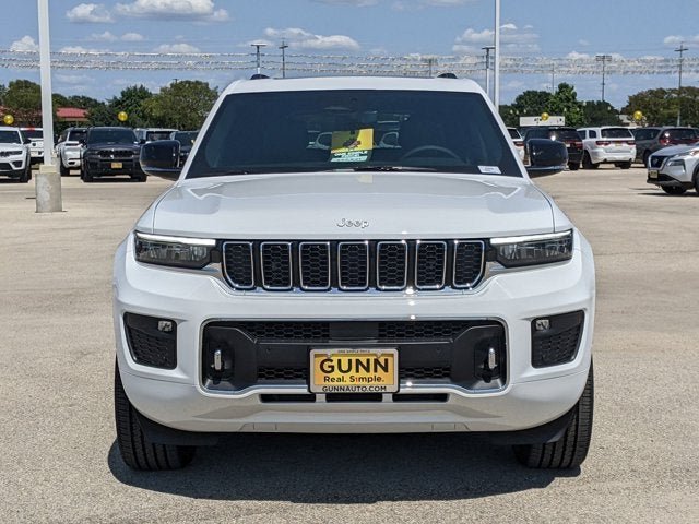 2025 Jeep Grand Cherokee Overland