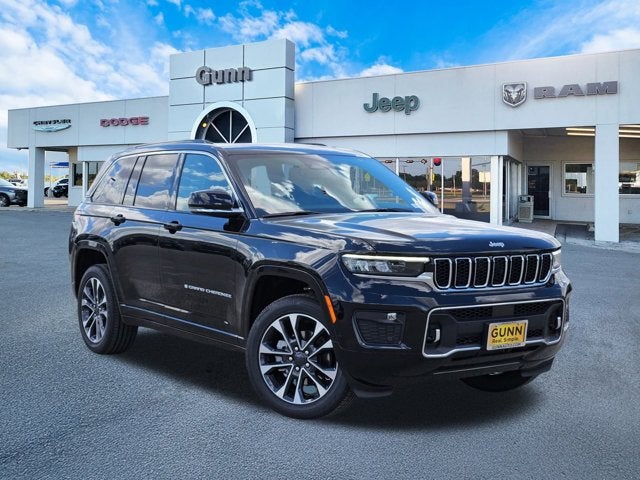 2025 Jeep Grand Cherokee Overland