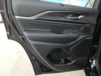 2025 Jeep Grand Cherokee Overland