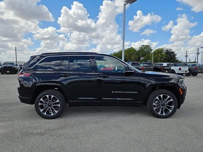 2025 Jeep Grand Cherokee Overland