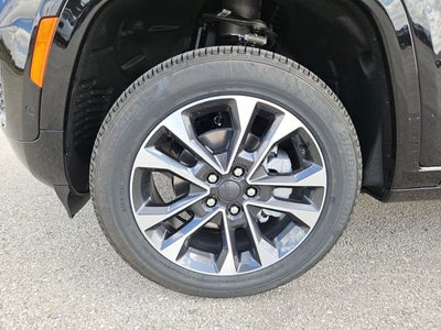 2025 Jeep Grand Cherokee Overland