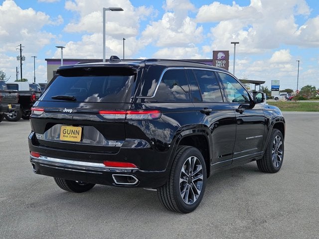 2025 Jeep Grand Cherokee Overland