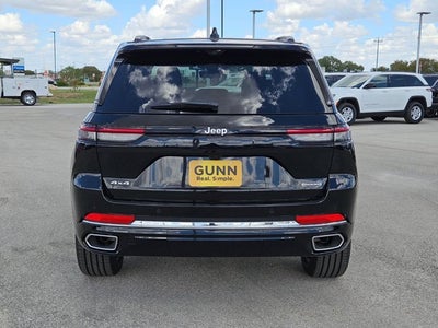 2025 Jeep Grand Cherokee Overland