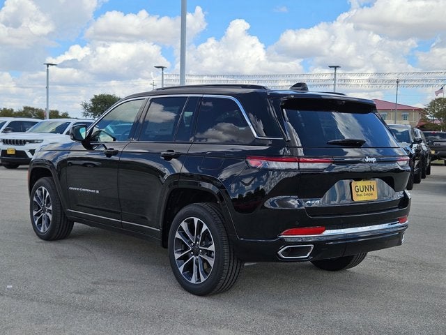 2025 Jeep Grand Cherokee Overland