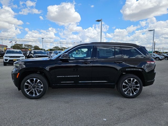 2025 Jeep Grand Cherokee Overland