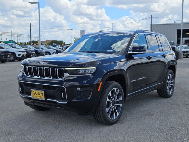 2025 Jeep Grand Cherokee Overland