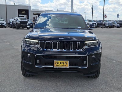 2025 Jeep Grand Cherokee Overland