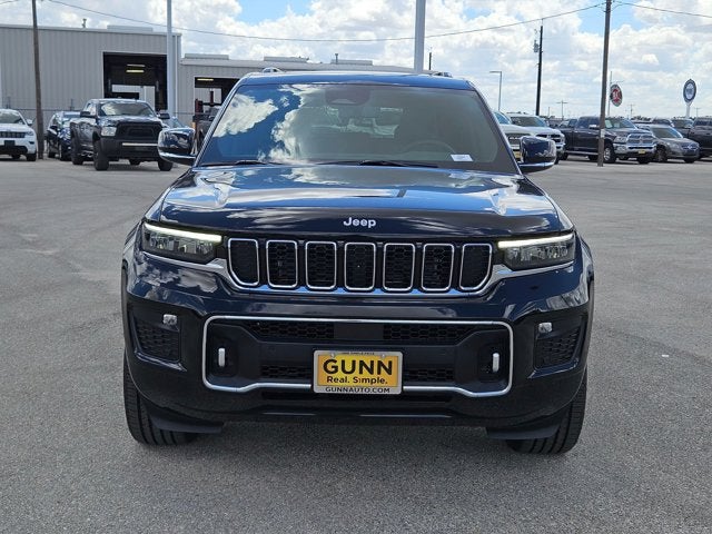 2025 Jeep Grand Cherokee Overland