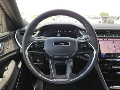 2025 Jeep Grand Cherokee Overland