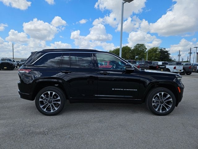 2025 Jeep Grand Cherokee Overland