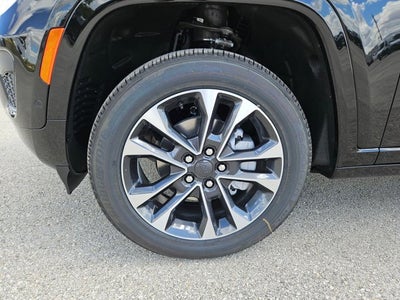 2025 Jeep Grand Cherokee Overland