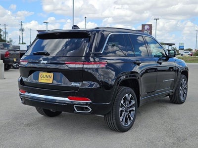 2025 Jeep Grand Cherokee Overland