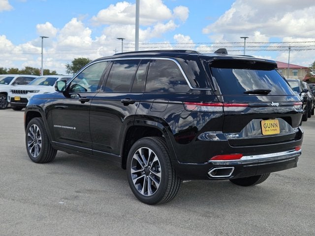 2025 Jeep Grand Cherokee Overland