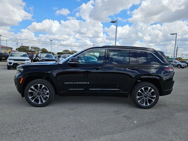 2025 Jeep Grand Cherokee Overland