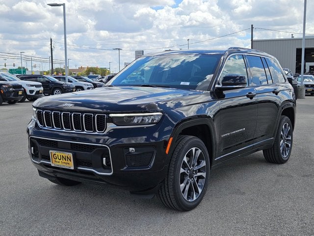 2025 Jeep Grand Cherokee Overland