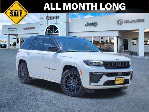 2026 Jeep Grand Cherokee Summit