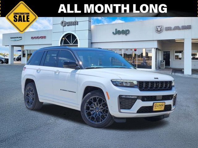 2026 Jeep Grand Cherokee Summit