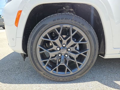 2026 Jeep Grand Cherokee Summit