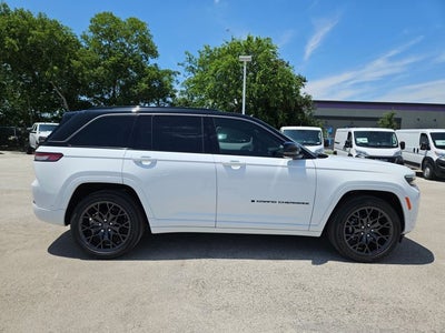 2026 Jeep Grand Cherokee Summit