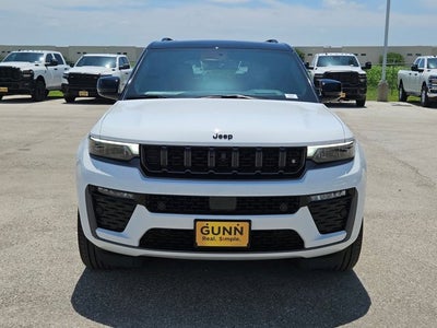 2026 Jeep Grand Cherokee Summit