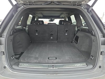 2027 Jeep Grand Cherokee Summit