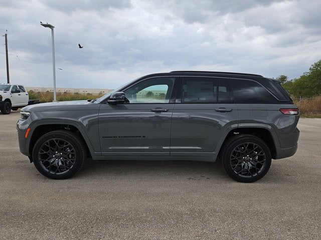 2027 Jeep Grand Cherokee Summit