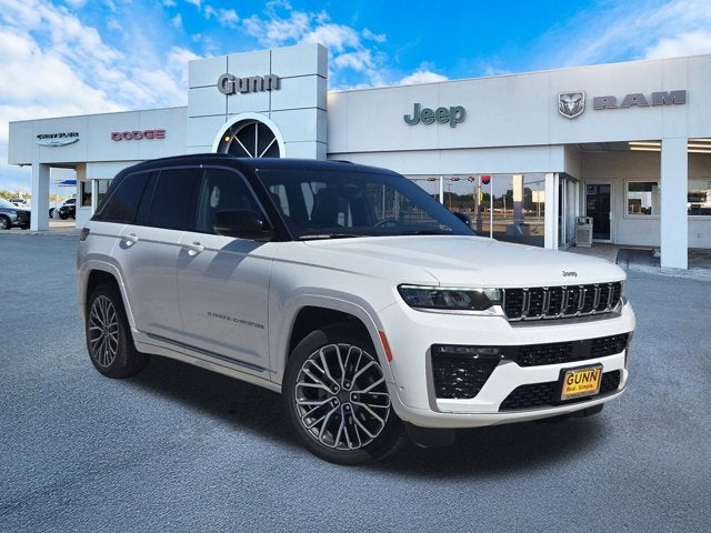 2026 Jeep Grand Cherokee Summit