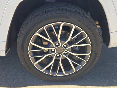 2026 Jeep Grand Cherokee Summit