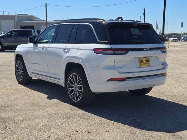 2026 Jeep Grand Cherokee Summit