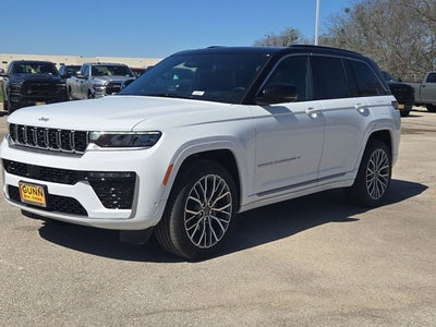 2026 Jeep Grand Cherokee Summit