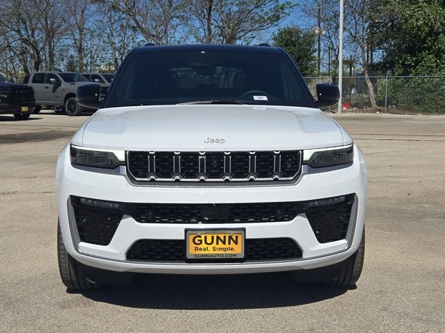 2026 Jeep Grand Cherokee Summit