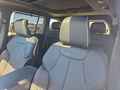 2026 Jeep Grand Cherokee Summit