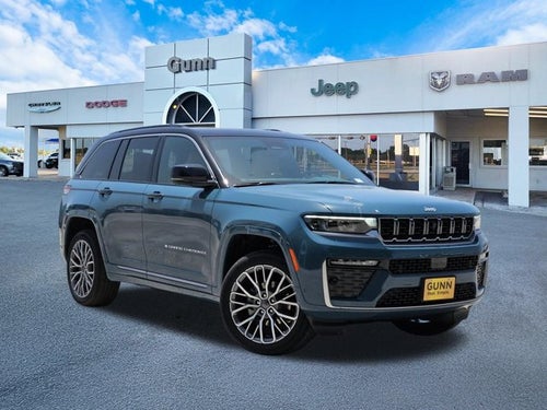 2026 Jeep Grand Cherokee Summit