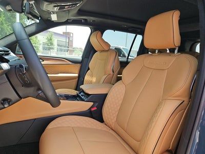 2026 Jeep Grand Cherokee Summit