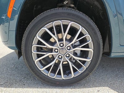 2026 Jeep Grand Cherokee Summit