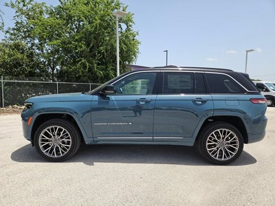 2026 Jeep Grand Cherokee Summit