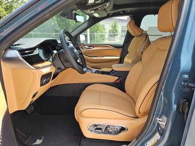 2026 Jeep Grand Cherokee Summit