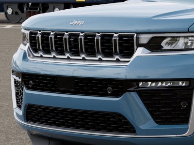 2026 Jeep Grand Cherokee Summit