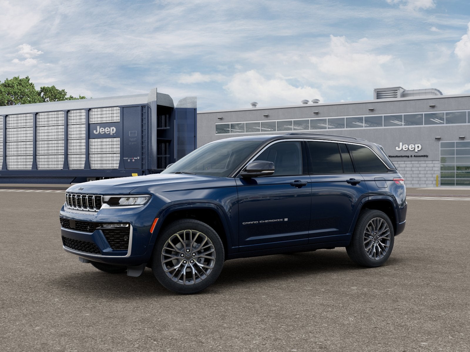 2027 Jeep Grand Cherokee Summit