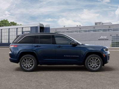 2027 Jeep Grand Cherokee Summit