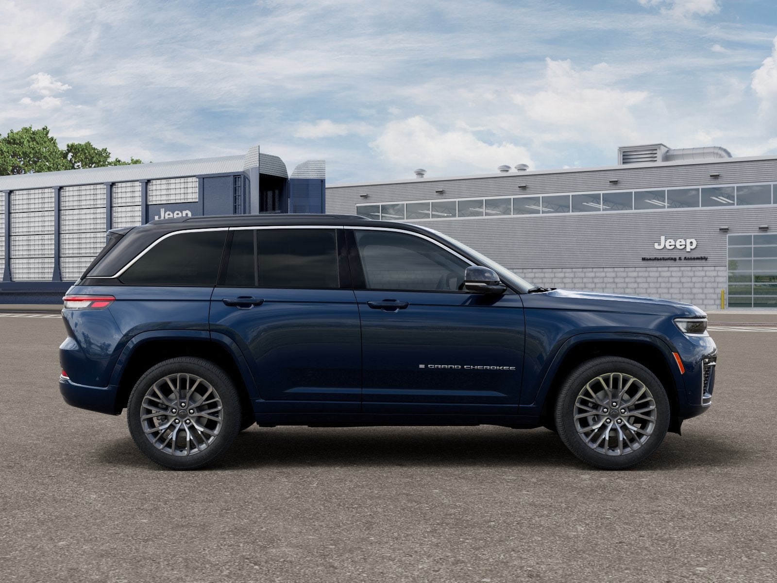 2027 Jeep Grand Cherokee Summit
