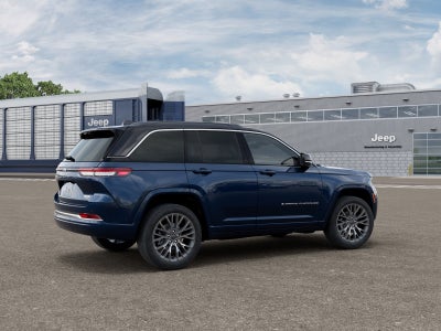 2027 Jeep Grand Cherokee Summit